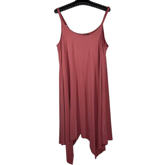 Torrid Adjustable Strap Swing Asymmetric Tunic Dress 3 - Picture 1 of 8